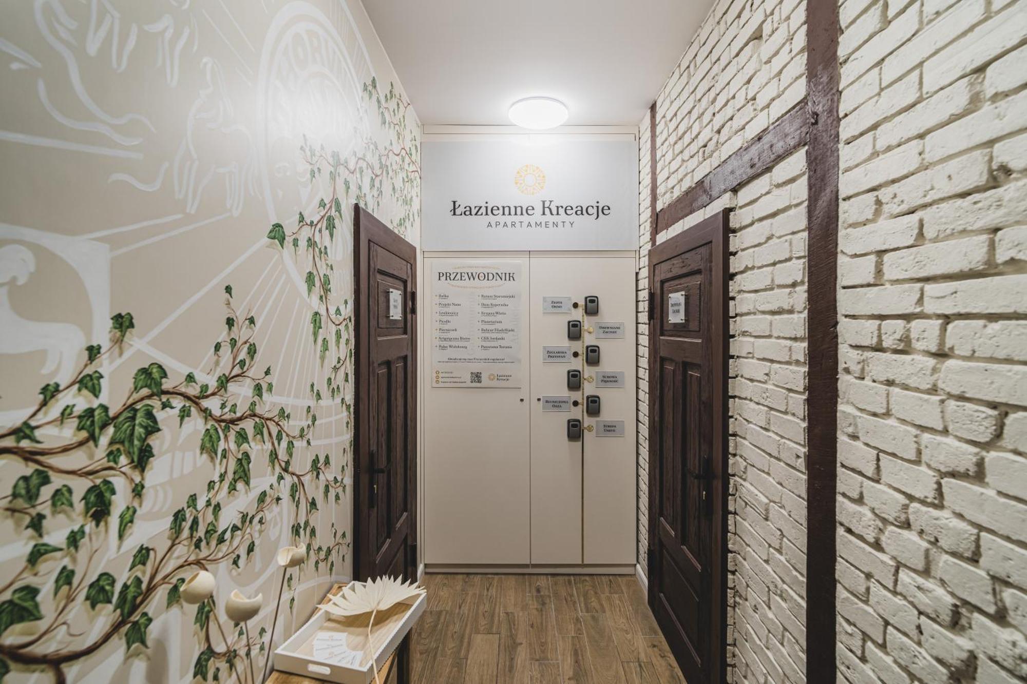 Apartamenty Lazienne Kreacje Stary Toruń Exterior foto