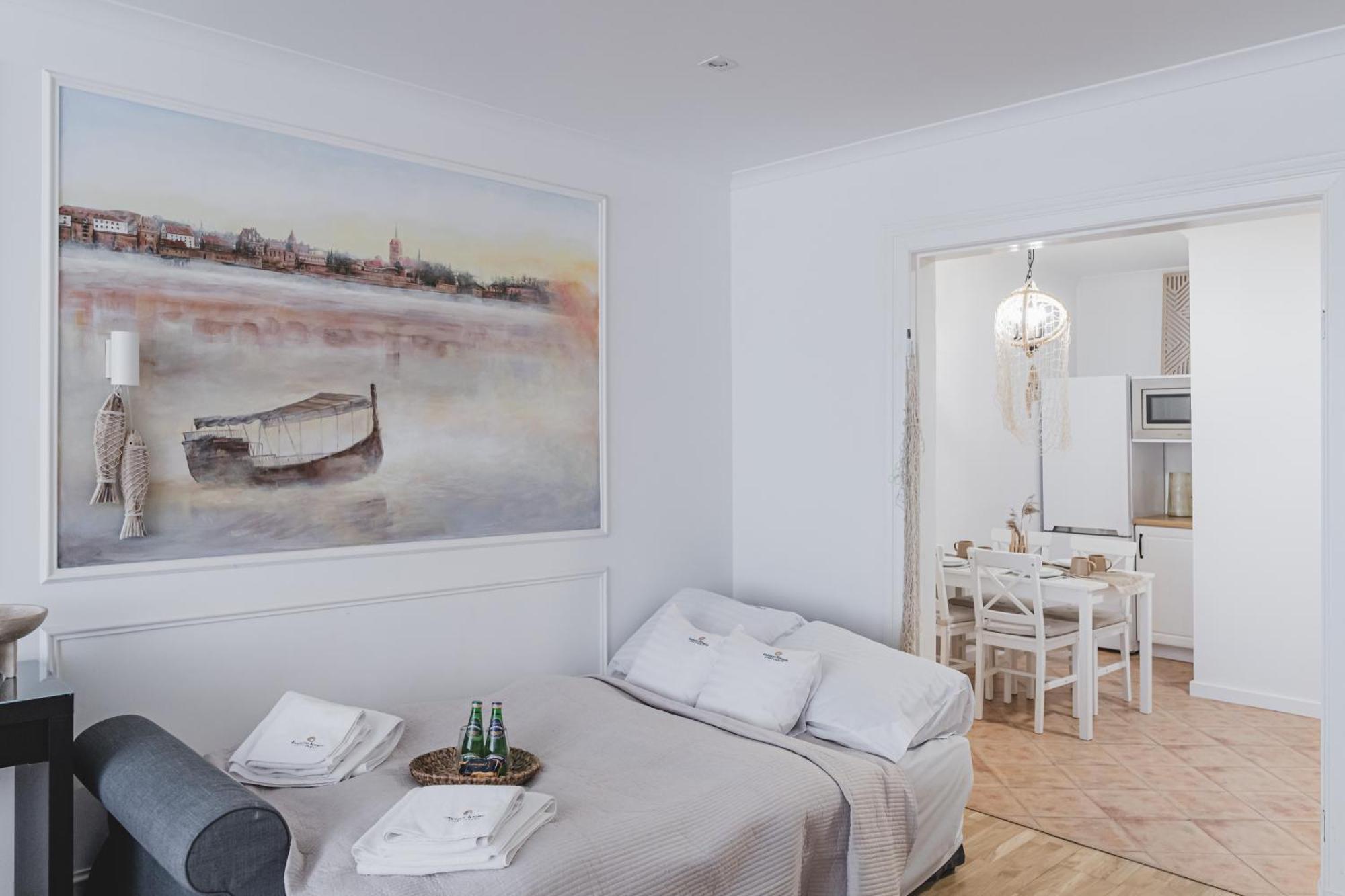 Apartamenty Lazienne Kreacje Stary Toruń Exterior foto