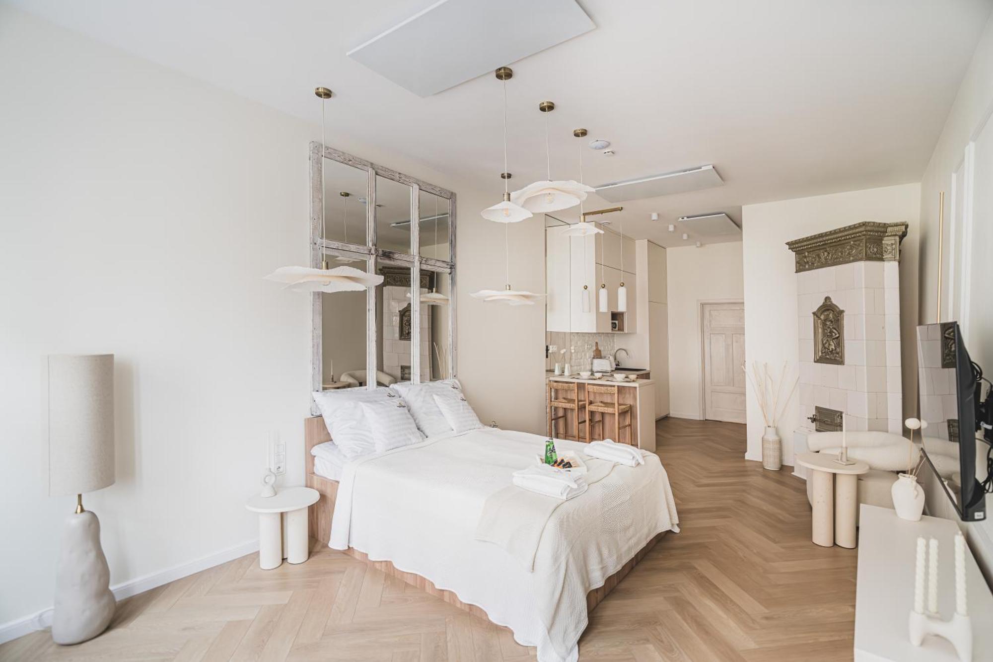 Apartamenty Lazienne Kreacje Stary Toruń Habitación foto